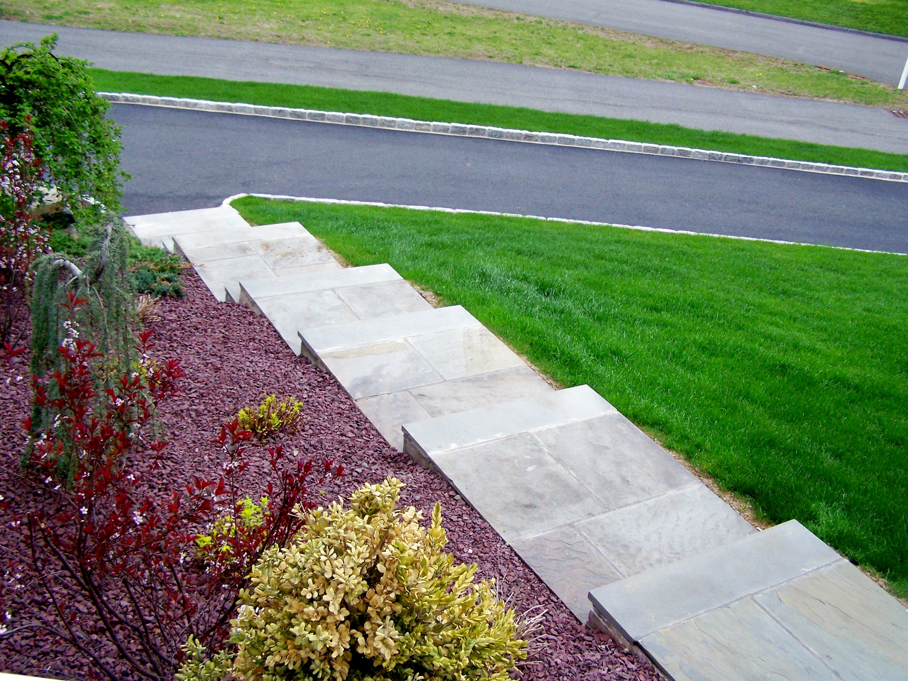 Front steps