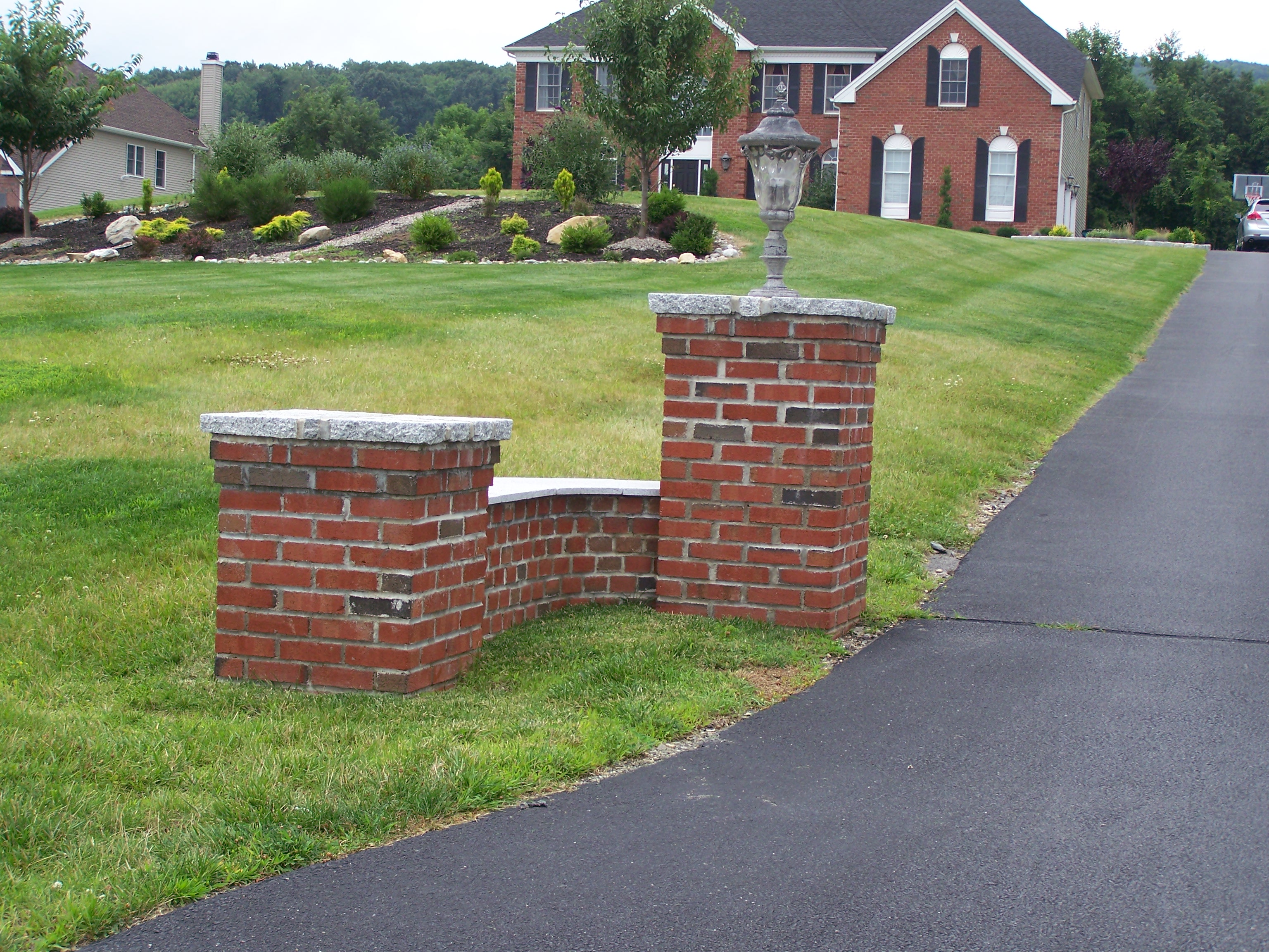Framing Your Driveway With Columns E R Baisley,How To Make Jalapeno Poppers Recipe